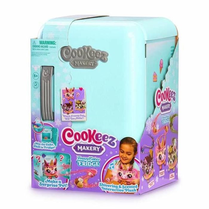 Famosa Frigorífico Mágico Cookeez: Saca los ingredientes de la caja y prepara tu tarta 20 Famosa Frigorífico Mágico Cookeez: Saca los ingredientes de la caja y prepara tu tarta 20