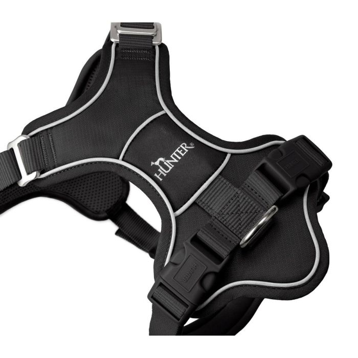 Arnés para Perro Hunter DIVO UP Negro S/M 5