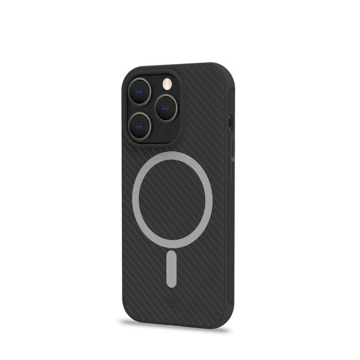 Funda para Móvil iPhone 15 Pro Celly ULTRAMAG1054BK Negro 1 Funda para Móvil iPhone 15 Pro Celly ULTRAMAG1054BK Negro 1