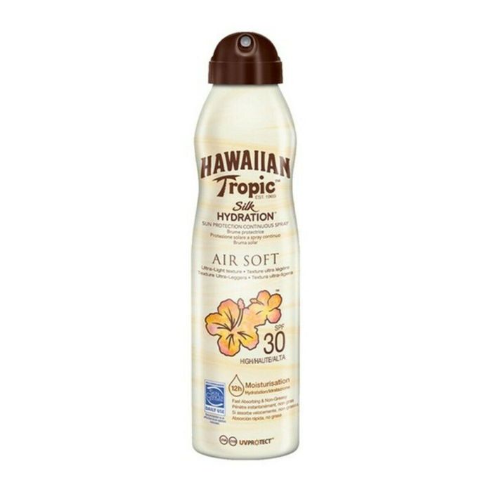 Bruma Solar Protectora Silk Air Soft Silk Hawaiian Tropic Spf 30 2 Bruma Solar Protectora Silk Air Soft Silk Hawaiian Tropic Spf 30 2