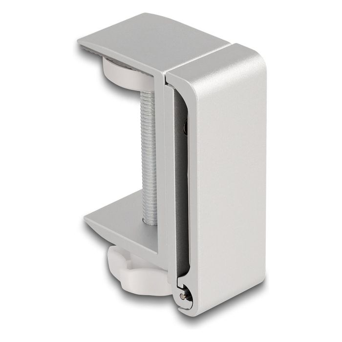 DeLOCK Soporte para Auriculares Ajustable para Mesa, Aluminio Plata, 83x123x30 mm, Cualquier Marca 1
