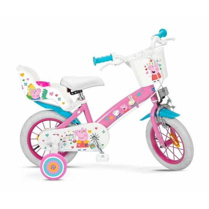 Bicicleta peppa pig rosa 12" (3/5años) 1