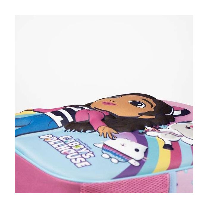 Mochila infantil 3D gabby´s dollhouse 8.0 x 32.0 x 26.0 cm 3