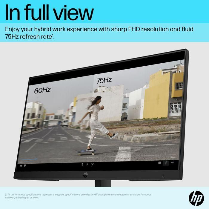 HP Monitor P24 V G5 23.8 Pulgadas Full HD Panel VA 23 HP Monitor P24 V G5 23.8 Pulgadas Full HD Panel VA 23