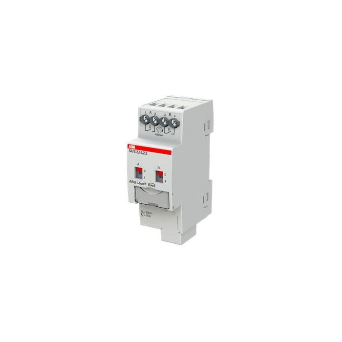 ABB SA/S2.16.2.2 Schaltaktor 2fach 16 A REG 2CDG110261R0011 1