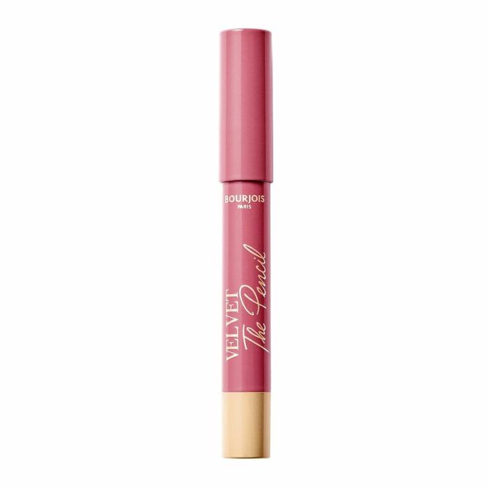 Bourjois THE PENCIL #02-amou rose Lápiz Labial Vegano Confort Larga Duración, Resistente al Agua - 1.8 gr Bourjois THE PENCIL #02-amou rose Lápiz Labial Vegano Confort Larga Duración, Resistente al Agua - 1.8 gr