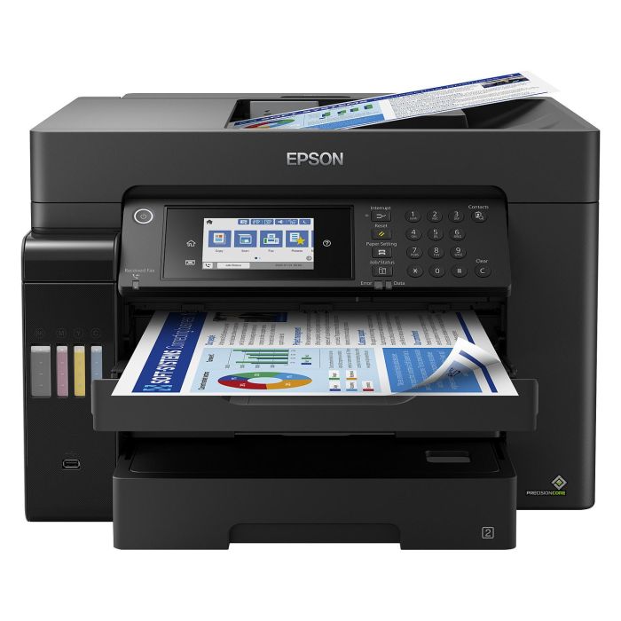 Epson ET-16650 Multifunción A3 EcoTank Inyección de Tinta Color Impresión Copia Escaneo Fax 1