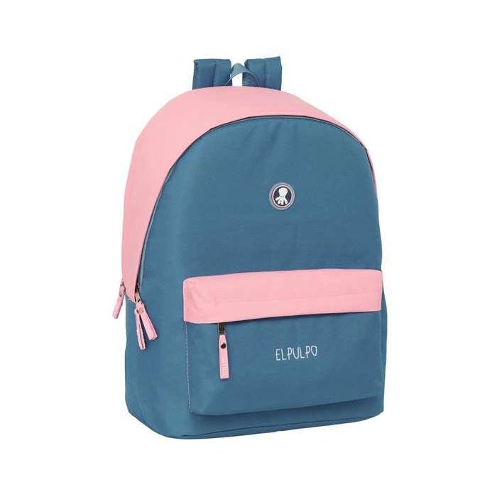 Safta Mochila Doble para Portátil 15,6" con USB Colección El Pulpo Basics 440x310x180 mm Safta Mochila Doble para Portátil 15,6" con USB Colección El Pulpo Basics 440x310x180 mm