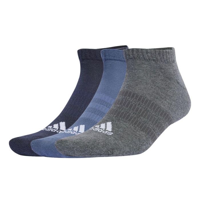 Calcetines Deportivos Adidas Cushioned Sportswear Low Cut 3 Piezas 9.5 Calcetines Deportivos Adidas Cushioned Sportswear Low Cut 3 Piezas 9.5
