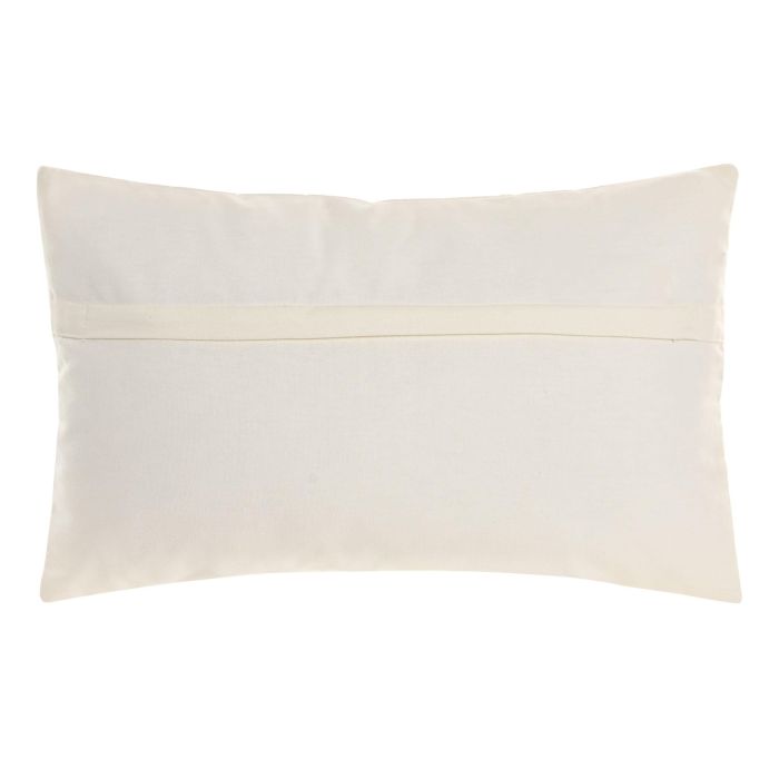 Cojin Boho DKD Home Decor Crudo Verde 30 x 50 cm (2 Unidades) 4