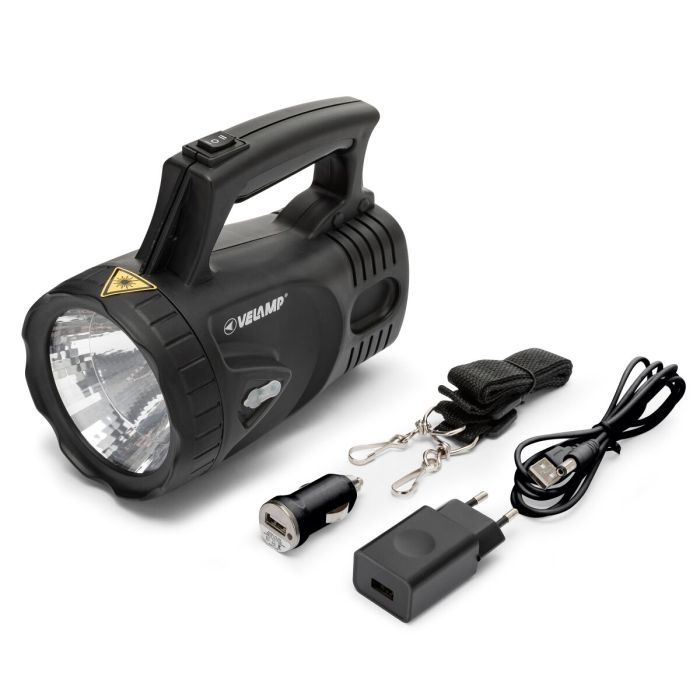 Foco de mano LED recargable Velamp ICARO 3 W 170 LM 1