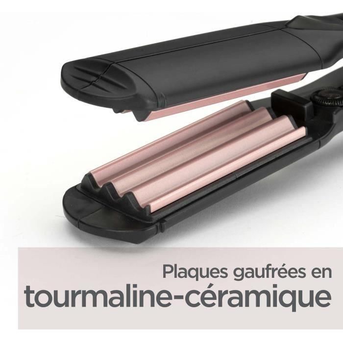 Babyliss Plancha de Pelo Crimper 2165CE 35 mm, Ondulador de Pelo con Placas de Cerámica-Turmalina, 10 Temperaturas Ajustables 3 Babyliss Plancha de Pelo Crimper 2165CE 35 mm, Ondulador de Pelo con Placas de Cerámica-Turmalina, 10 Temperaturas Ajustables 3
