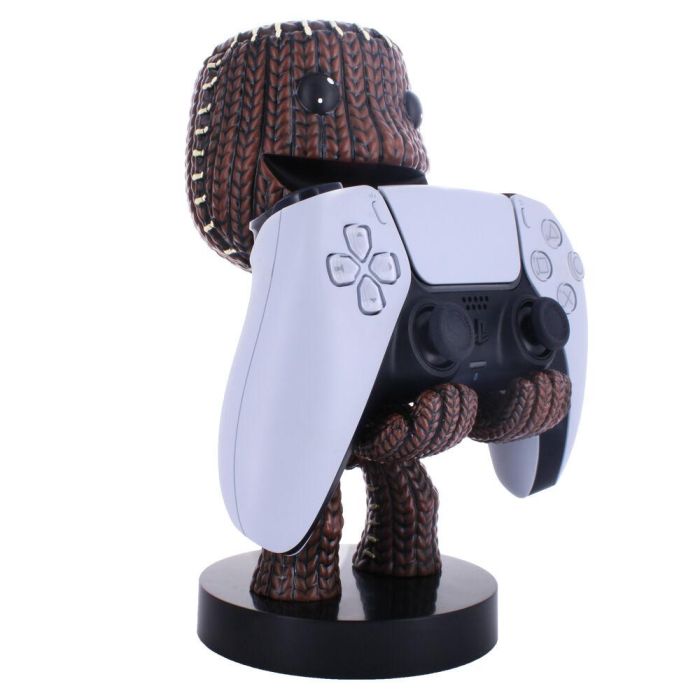 Cable Guy soporte sujecion figura Sackboy LittleBigPlanet 21cm 2