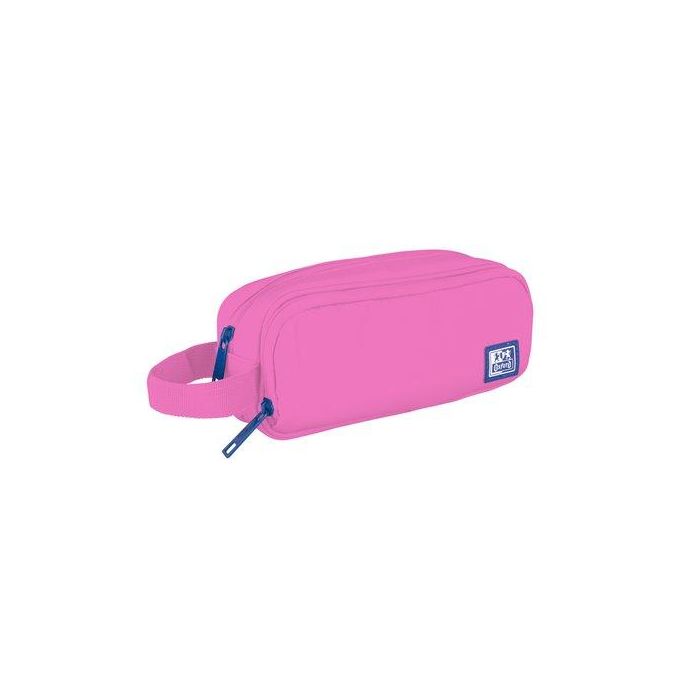 Portatodo Oxford B-Smart 3 Compartimentos Rosa