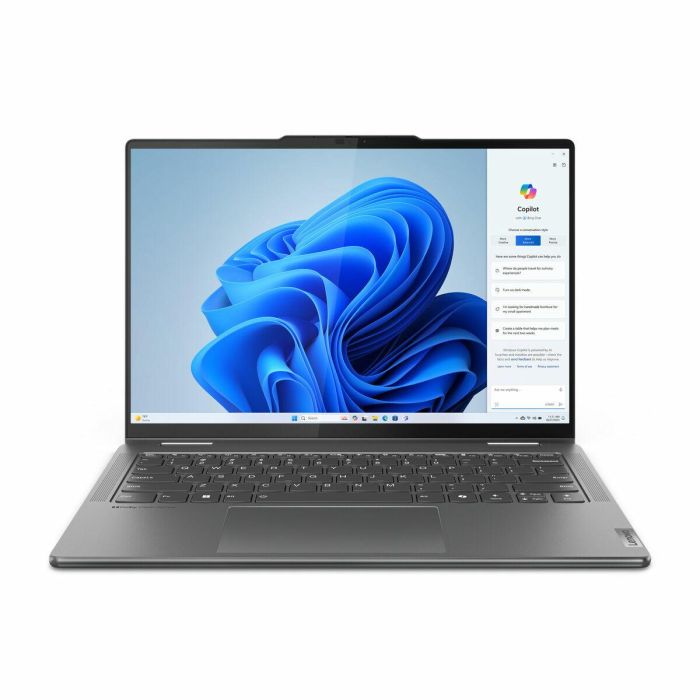 Laptop Lenovo 83DJ006RSP 14" Intel Core Ultra 5 125U intel core ultra 5 16 GB RAM 512 GB 512 GB SSD Qwerty Español 25 Laptop Lenovo 83DJ006RSP 14" Intel Core Ultra 5 125U intel core ultra 5 16 GB RAM 512 GB 512 GB SSD Qwerty Español 25