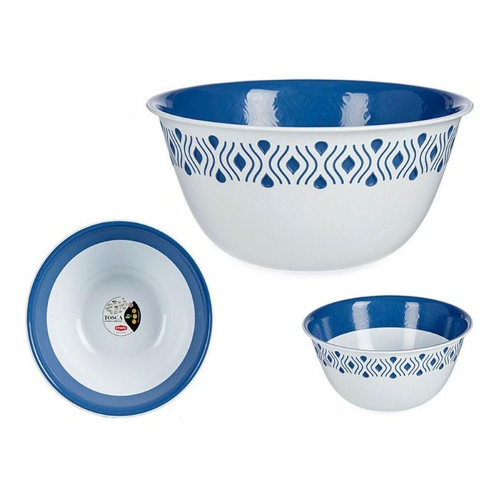 Bol Stefanplast 55101 STF920 Azul Plástico 29 x 13 x 29 cm 1 Bol Stefanplast 55101 STF920 Azul Plástico 29 x 13 x 29 cm 1