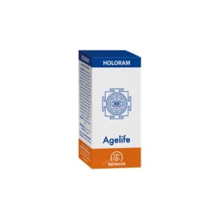 Equisalud Holoram Agelife 60 Cápsulas con Reishi, Antioxidantes, Vitaminas y Minerales para Equilibrio Orgánico