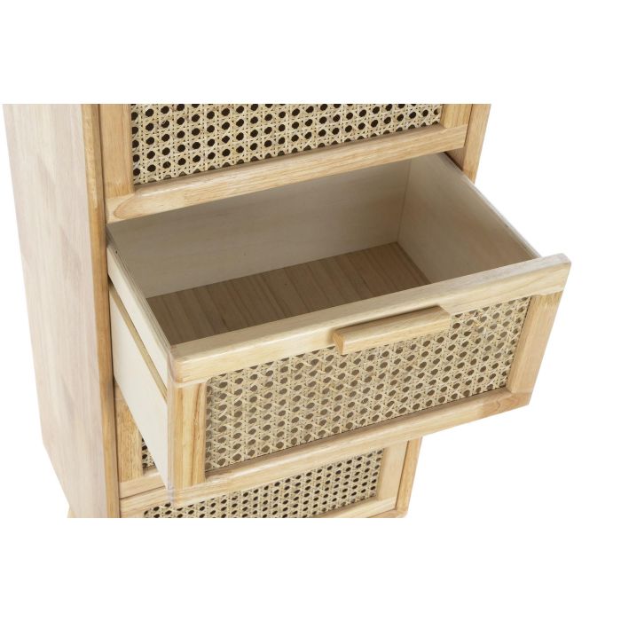Cajonera Balines DKD Home Decor Natural 30 x 90 x 40 cm 3 Cajonera Balines DKD Home Decor Natural 30 x 90 x 40 cm 3