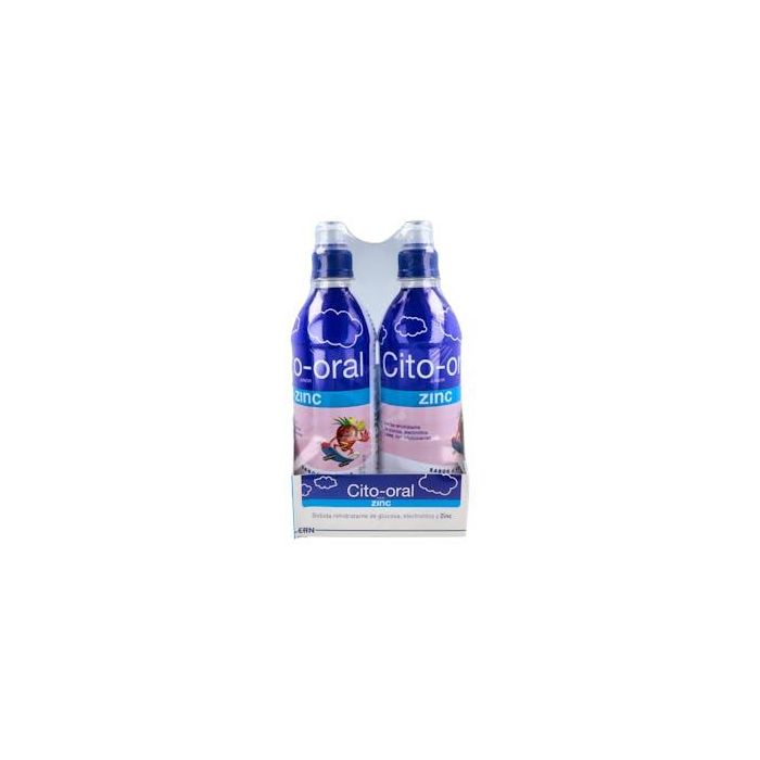 CITO-ORAL Cito Oral Junior Zinc 500 ml Pack 2 Botellas