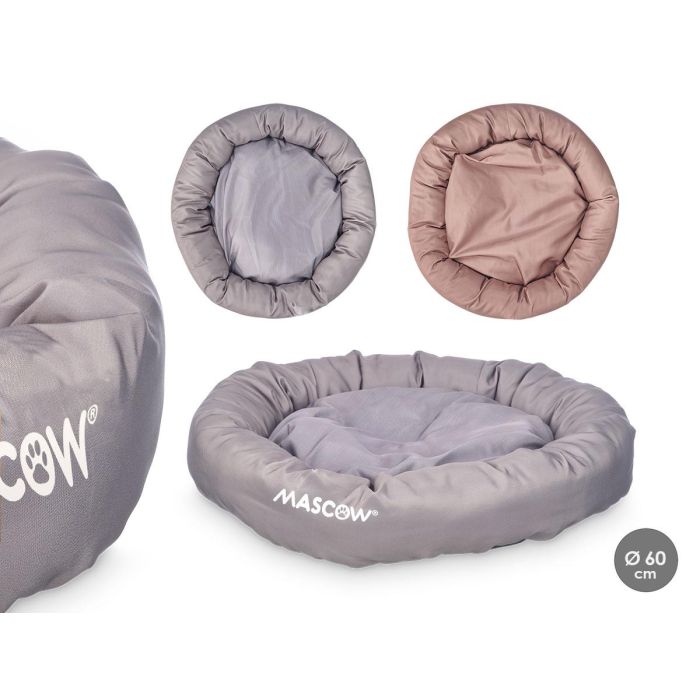 Cuna Mascota Redonda Surtidos Col 60Cm Mascow (6 Unidades) Cuna Mascota Redonda Surtidos Col 60Cm Mascow (6 Unidades)