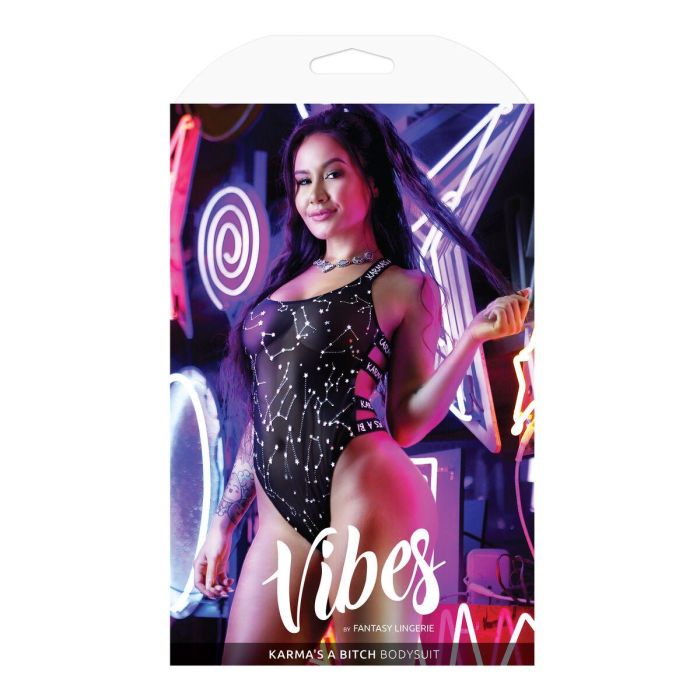 Body Fantasy Lingerie Negro M/L 4