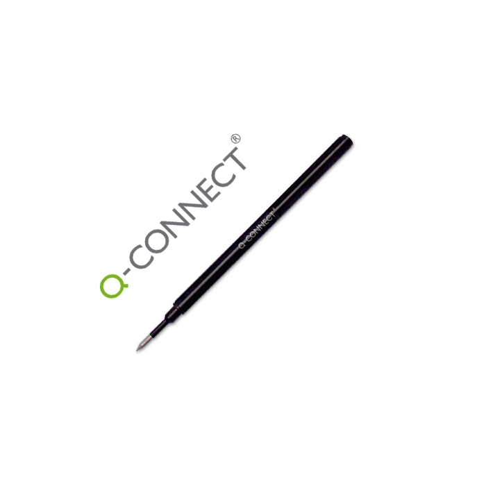 Q-connect Recambio Rotulador Roller Magno Azul Tinta Permanente Trazo 0,5 mm 0 Q-connect Recambio Rotulador Roller Magno Azul Tinta Permanente Trazo 0,5 mm 0
