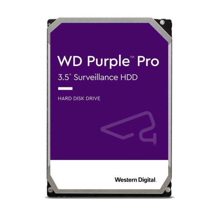 Western Digital Purple Pro disco duro interno 10 TB 7200 RPM 512 MB 3.5" Serial ATA III Western Digital Purple Pro disco duro interno 10 TB 7200 RPM 512 MB 3.5" Serial ATA III