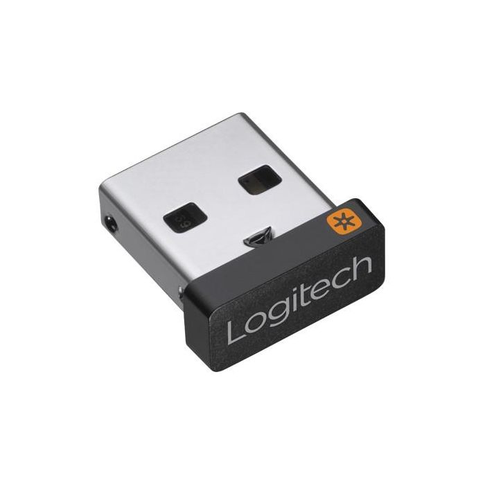 Logitech Unifying Receptor USB Inalámbrico para Ratones y Teclados, Conecta hasta 6 Dispositivos, Pequeño, Multi-Conectividad