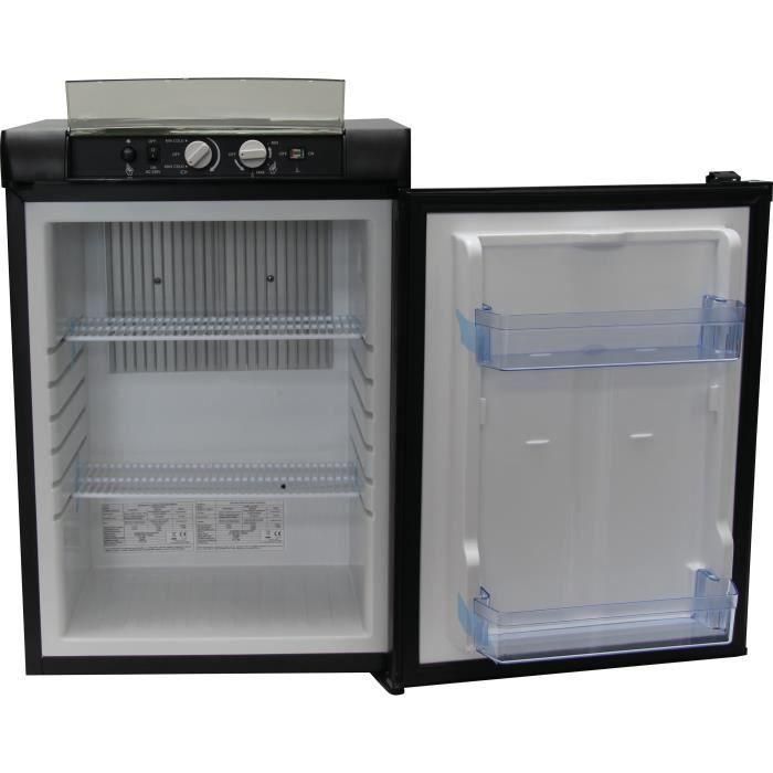 Refrigerador independiente - 220 voltios y gas - 60L (no empotrado) 1 Refrigerador independiente - 220 voltios y gas - 60L (no empotrado) 1