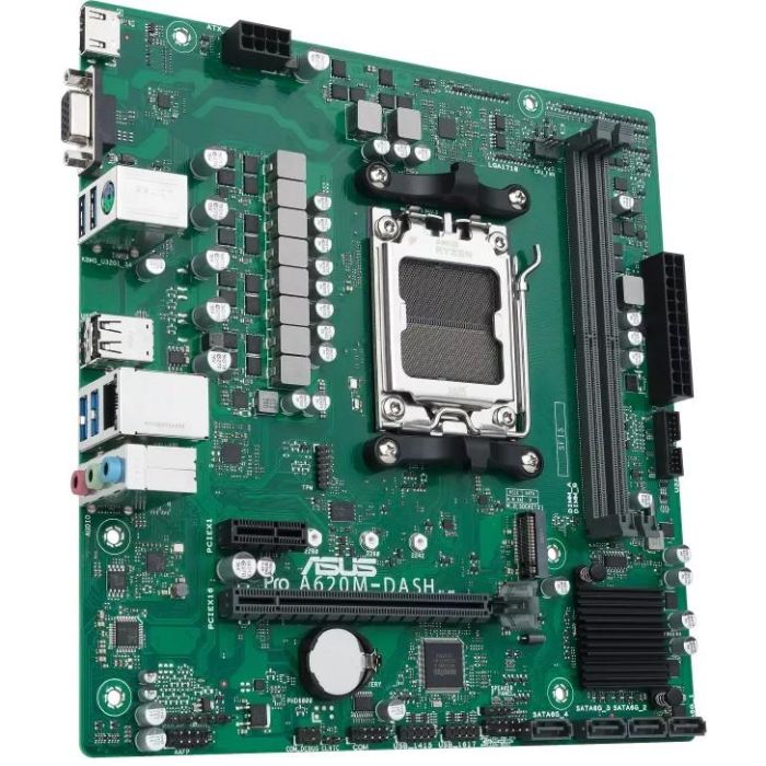 AM5 ASUS PRO A620M-DASH-CSM mATX 2