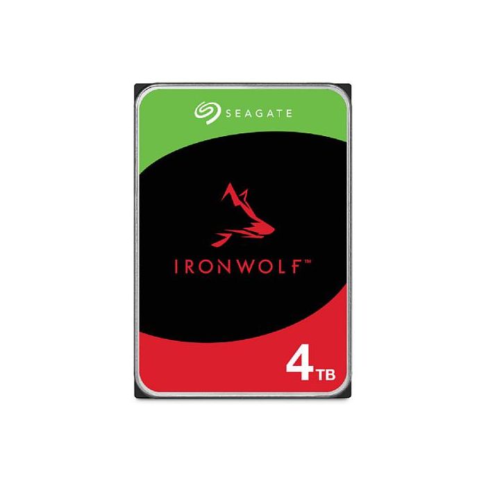 Seagate Ironwolf ST4000VN006 HDD 4TB 3.5" 5400RPM 256MB SATA3 NAS Seagate Ironwolf ST4000VN006 HDD 4TB 3.5" 5400RPM 256MB SATA3 NAS