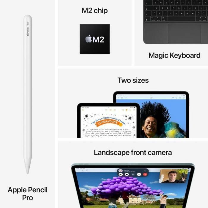 Apple - iPad Air (2024) - 11 - WiFi - 128 GB - Gris espacial 1 Apple - iPad Air (2024) - 11 - WiFi - 128 GB - Gris espacial 1