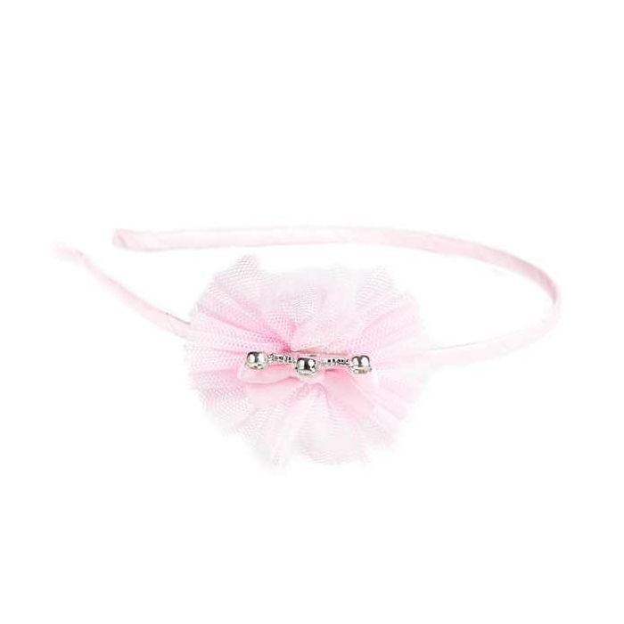 Diadema con tul y corona - modelos surtidos 1 Diadema con tul y corona - modelos surtidos 1