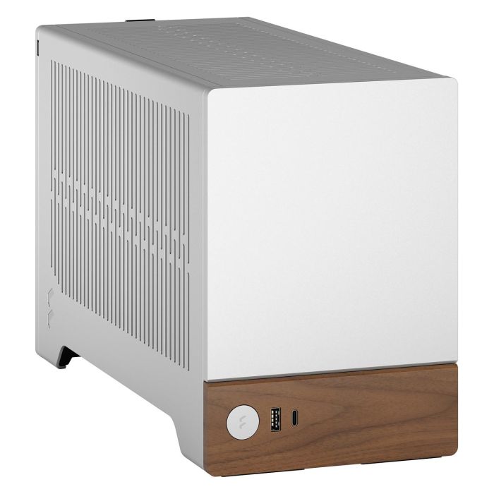 Fractal Design Terra Plata Caja PC SFF Mini-ITX Aluminio 7.7 cm 20 Fractal Design Terra Plata Caja PC SFF Mini-ITX Aluminio 7.7 cm 20