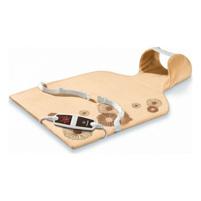 Beurer HK-58-LED Almohadilla Electrónica LED Cervical/Dorsal con 6 Niveles de Temperatura, 42x62 cm