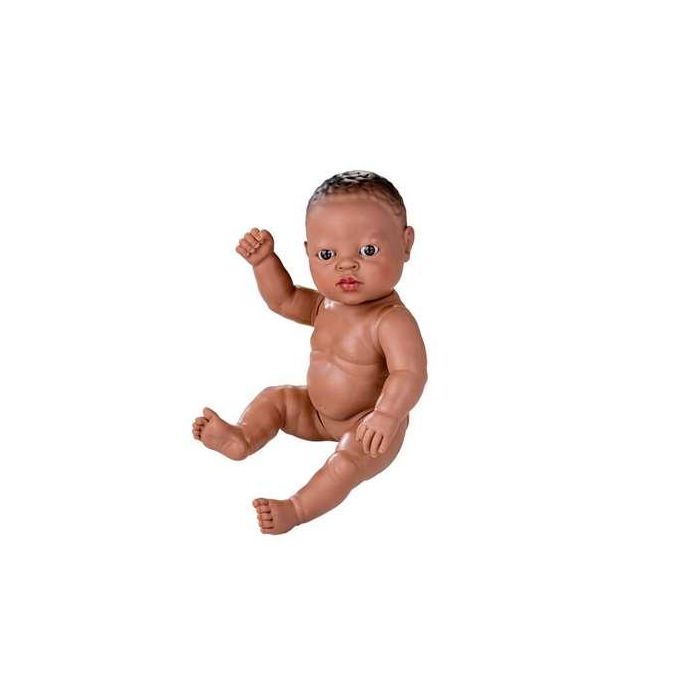Berjuan 7080-17 Muñeca Newborn de 30 cm, niña africana, a partir de 3 años 0 Berjuan 7080-17 Muñeca Newborn de 30 cm, niña africana, a partir de 3 años 0