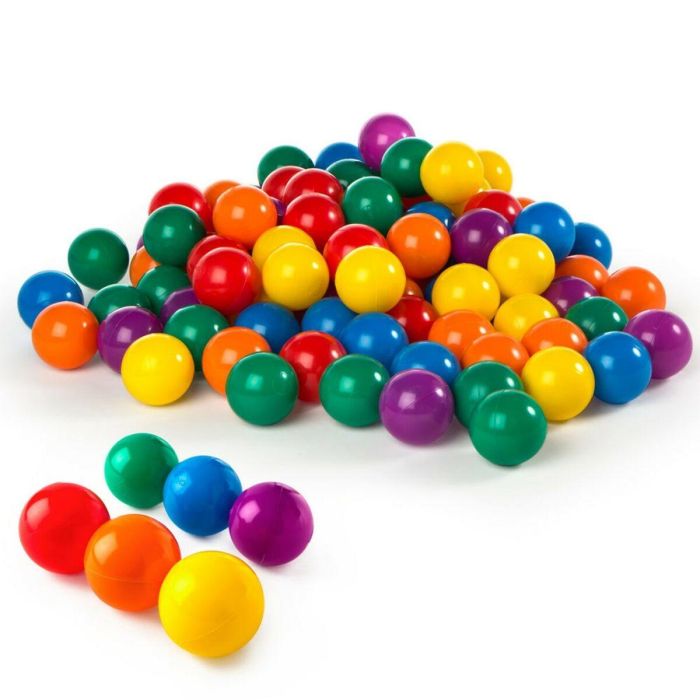 Bolas Intex FUN BALLZ 8 x 8 x 8 cm (6 Unidades) 3 Bolas Intex FUN BALLZ 8 x 8 x 8 cm (6 Unidades) 3