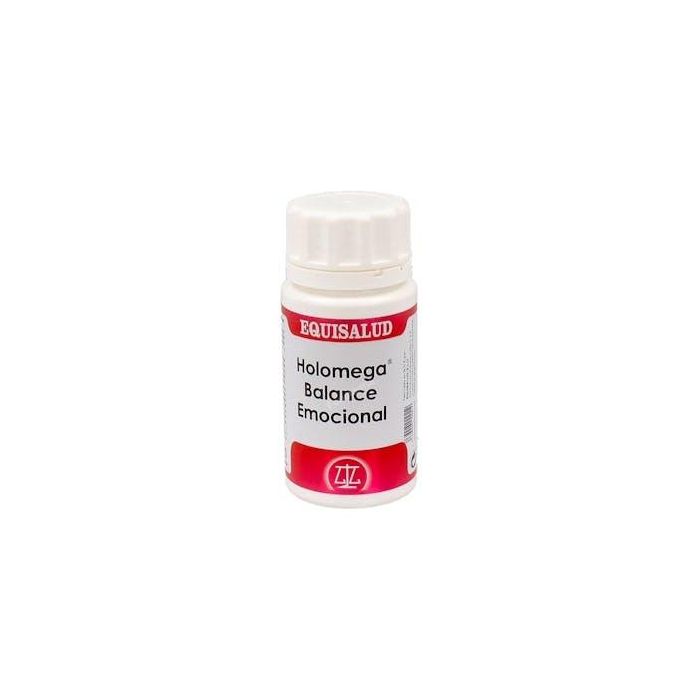 Holomega Balance Emocional, complemento para el sistema nervioso, 50 cápsulas