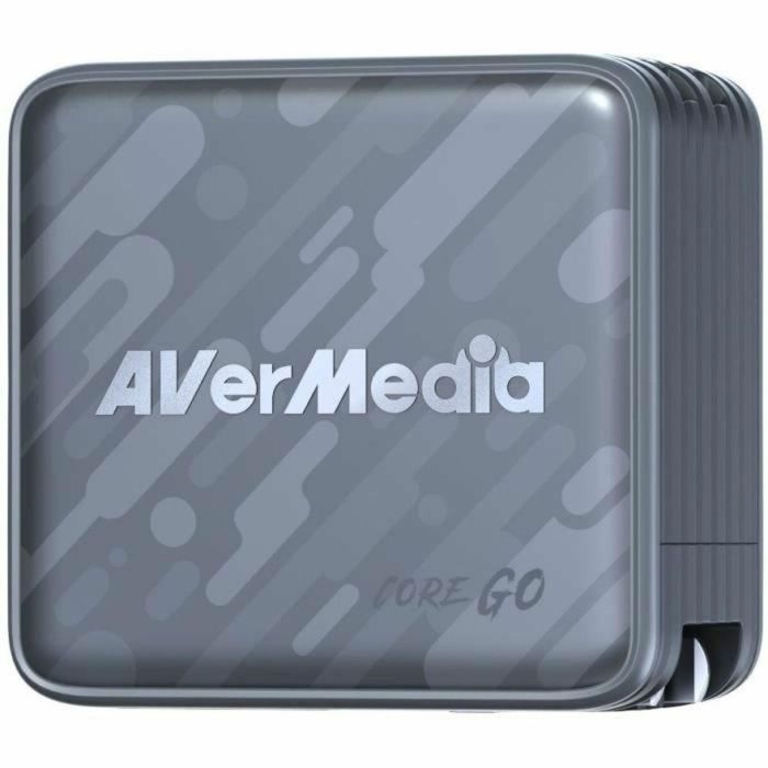 Avermedia GC313 Cargador GaN 100W con Salida HDMI 4K Negro 2