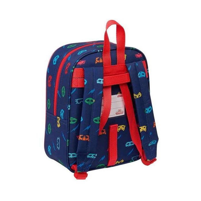 Mochila Escolar PJ Masks Ready Azul marino 22 x 27 x 10 cm 1