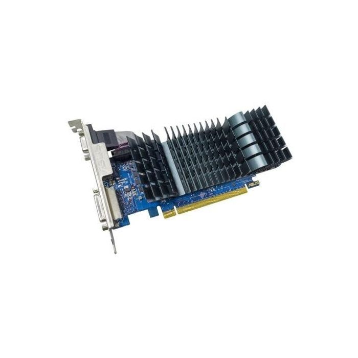 Asus 90YV0ALA-M0NA00 Tarjeta Gráfica GeForce GT 710 EVO 2GB GDDR5 Perfil Bajo, Refrigeración Pasiva 0dB, 3 Pantallas 2 Asus 90YV0ALA-M0NA00 Tarjeta Gráfica GeForce GT 710 EVO 2GB GDDR5 Perfil Bajo, Refrigeración Pasiva 0dB, 3 Pantallas 2