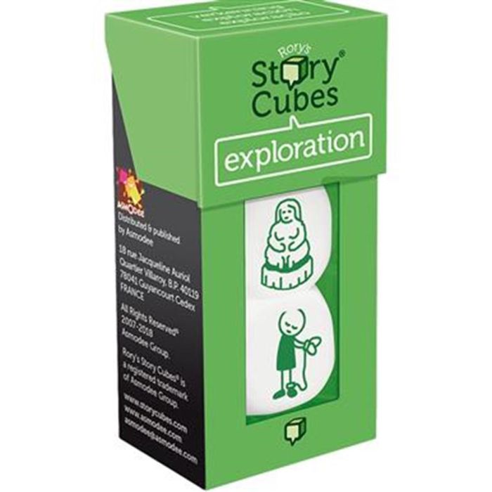 Juego Mesa Story Cubes Ml Exploracion Juego Mesa Story Cubes Ml Exploracion