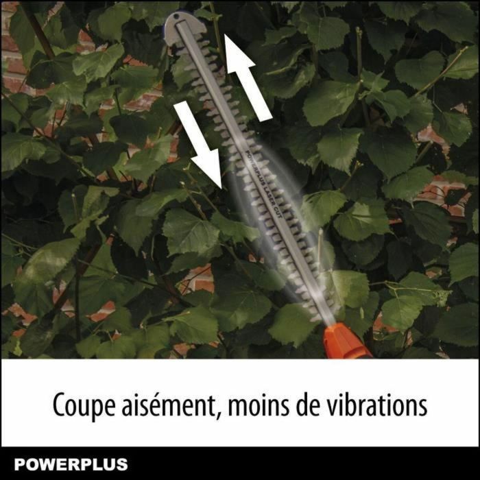 Tamaño de altura de potencia dual POWDPG75380 - 40 V Batería, sin batería o cargador, cuchilla de 600 mm, desviación de 20 mm 3 Tamaño de altura de potencia dual POWDPG75380 - 40 V Batería, sin batería o cargador, cuchilla de 600 mm, desviación de 20 mm 3