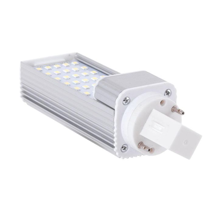 Bombilla LED G24 8W 680Lm 6000ºK 40.000H [CA- HLG24-8W-CW] 1