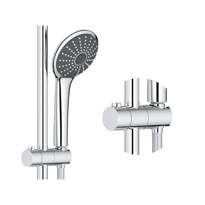 Grohe Válvula Termostática Vitulio Joy 260 Ducha 3 Chorros 50% Ahorro Agua Energía 26403001 4