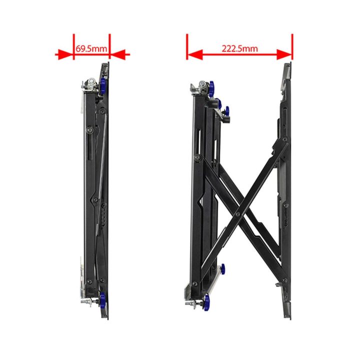 Soporte de Mesa para Pantalla B-Tech BT8312/B V2 70" 42" 1 Soporte de Mesa para Pantalla B-Tech BT8312/B V2 70" 42" 1