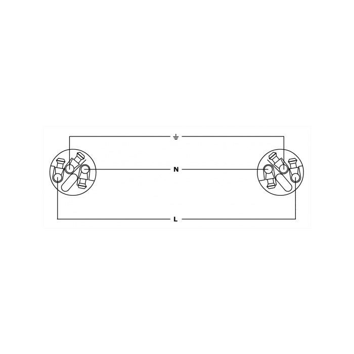 Cable Powercon Ip65 True1 - Schuko 10 M 1 Cable Powercon Ip65 True1 - Schuko 10 M 1
