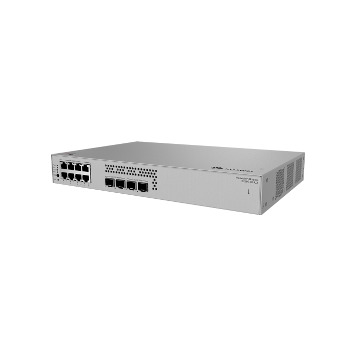 Huawei Ekit S220S Series S220S-8P4Jx Gestionado L2 Gigabit Ethernet (10/100/1000) Energía Sobre Ethernet (Poe) 1 unidad Gris 0 Huawei Ekit S220S Series S220S-8P4Jx Gestionado L2 Gigabit Ethernet (10/100/1000) Energía Sobre Ethernet (Poe) 1 unidad Gris 0