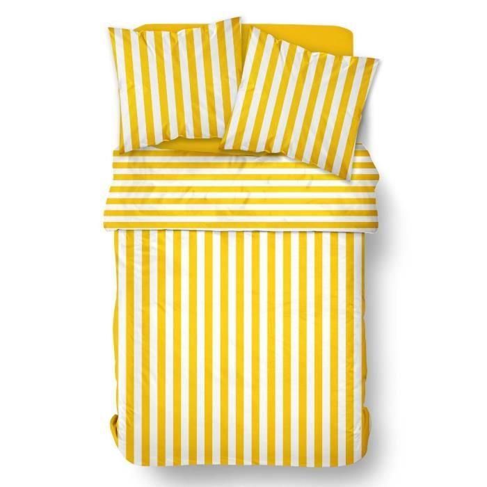 Set de cama - Today Summer Stripes - 240x220 cm - 2 personas - Algodón impreso apresurado 2