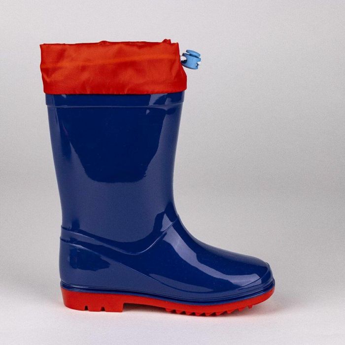 Botas de Agua Infantiles Marvel Azul 3 Botas de Agua Infantiles Marvel Azul 3